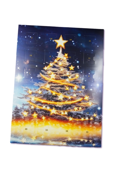 Adventskalender - Klassisch zum Selbstbefüllen